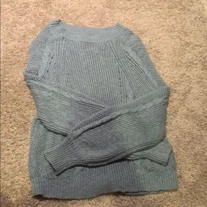Turquoise American Eagle Sweater